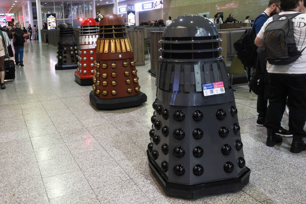 Image Licensed to Parsons Media. 23 10 2026. London, United Kingdom. Comicon . Thousands flock to Excel in London for the MCM Comic Con held over three days.  Copyright: xMartynxWheatleyx xParsonsxMediax PAR-9271-0019