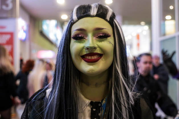 Image Licensed to Parsons Media. 23 10 2026. London, United Kingdom. Comicon . Thousands flock to Excel in London for the MCM Comic Con held over three days.  Copyright: xMartynxWheatleyx xParsonsxMediax PAR-9271-0016