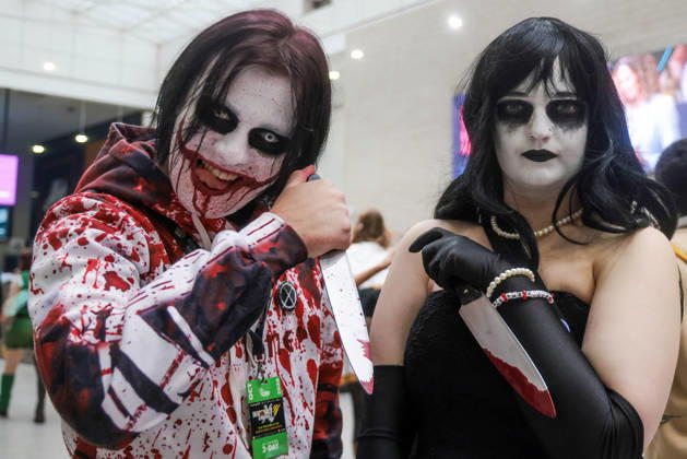 Image Licensed to Parsons Media. 23 10 2026. London, United Kingdom. Comicon . Thousands flock to Excel in London for the MCM Comic Con held over three days.  Copyright: xMartynxWheatleyx xParsonsxMediax PAR-9271-0018