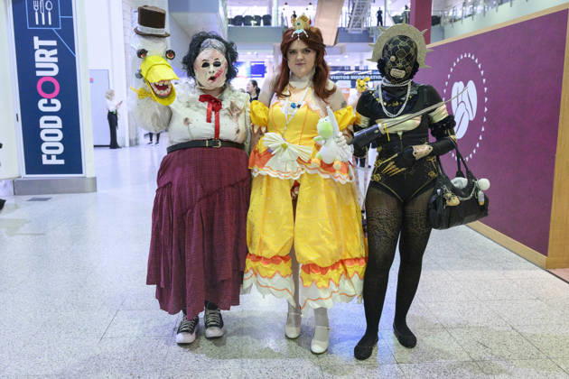 October 23, 2026, London, London, UK: London, UK. Dr Who Darleks attend the London MCM Comic Con held at the Excel venue. The event is the UK s largest pop culture fan convention, celebrating comic books, movies, TV shows, anime, manga, video games, sci-fi, and fantasy. London UK - ZUMAl94_ 20261023_zaf_l94_100 Copyright: xRayxTangx