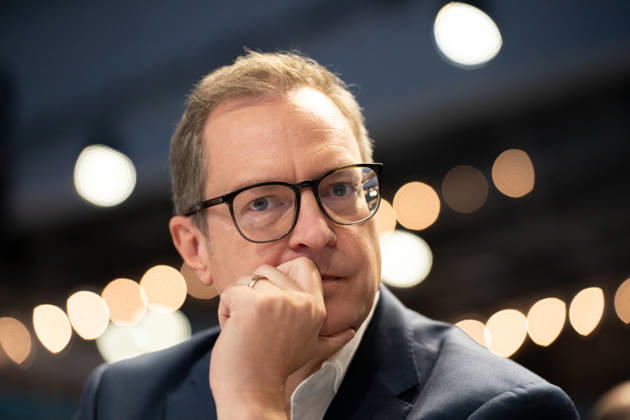 Parteitag 2026 der Partei CSU (Christlich-Soziale-Union) in der Messe München. CSU Generalsekretär Martin Huber (MDL), Einzelbild
