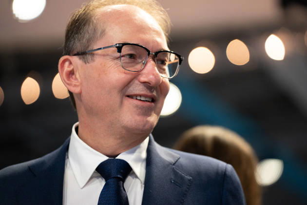 Parteitag 2026 der Partei CSU (Christlich-Soziale-Union) in der Messe München. Alexander Dobrindt (Bundesminister des Innern der Bundesrepublik Deutschland, Innenminister) Einzelbild
