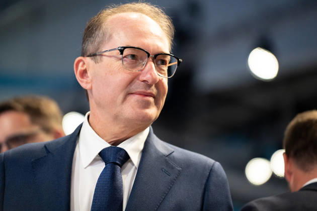 Parteitag 2026 der Partei CSU (Christlich-Soziale-Union) in der Messe München. Alexander Dobrindt (Bundesminister des Innern der Bundesrepublik Deutschland, Innenminister) Einzelbild