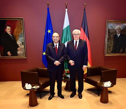 October 23, 2026, Pakistan: President of Pakistan Asif Ali Zardari Meets with German President Dr. Frank-Walter Steinmeier in Berlin Pakistan  - ZUMAas3_ 20261023_zaf_as3_048 Copyright: xPPIx