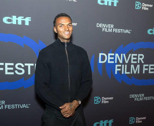 October 23, 2026, Denver, Colorado, USA: MORGAN WHITTAKER of the Colorado Rapids Soccer team and appearing in Support of The Match poses for a photo during the 49th. Denver Film Festival Red Carpet event at the Ellie Caulkins Opera House Thursday night. Credit Image: ZUMA Press Wire) Denver USA  - ZUMAav4_ 20261023_zaf_av4_009 Copyright: xHectorxAcevedox