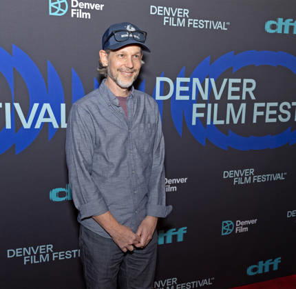 October 23, 2026, Denver, Colorado, USA: Found Designer JASON MCDANIEL of the film Ideas of Order poses for a photo during the 49th. Denver Film Festival Red Carpet event at the Ellie Caulkins Opera House Thursday night. Credit Image: ZUMA Press Wire) Denver USA - ZUMAav4_ 20261023_zaf_av4_010 Copyright: xHectorxAcevedox