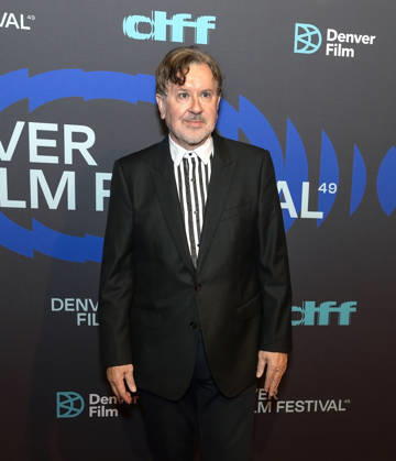October 23, 2026, Denver, Colorado, USA: Actor JEREMY SWIFT of the film Welcome to the Fishbowl poses for a photo during the 49th. Denver Film Festival Red Carpet event at the Ellie Caulkins Opera House Thursday night. Credit Image: ZUMA Press Wire) Denver USA  - ZUMAav4_ 20261023_zaf_av4_021 Copyright: xHectorxAcevedox