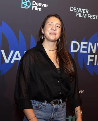 October 23, 2026, Denver, Colorado, USA: Director MARA TASKER of the film The River poses for a photo during the 49th. Denver Film Festival Red Carpet event at the Ellie Caulkins Opera House Thursday night. Credit Image: ZUMA Press Wire) Denver USA - ZUMAav4_ 20261023_zaf_av4_022 Copyright: xHectorxAcevedox