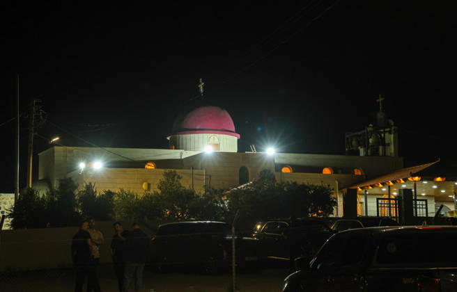 7 killed, 28 injured in funeral shooting near church in Jordan’s Karak KARAK, JORDAN - OCTOBER 23: Security forces take measures after seven people killed and 28 others injured in an armed attack at a church in Karak, Jordan on October 23, 2026. Salah Malkawi Anadolu Karak Jordan. Editorial use only. Please get in touch for any other usage.  Copyright: x2026xAnadoluxSalahxMalkawix