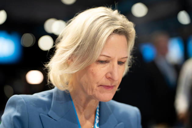 Parteitag 2026 der Partei CSU (Christlich-Soziale-Union) in der Messe München. Prof. Dr. Angelika Niebler (MdEP), Einzelbild, Einzelmotiv
