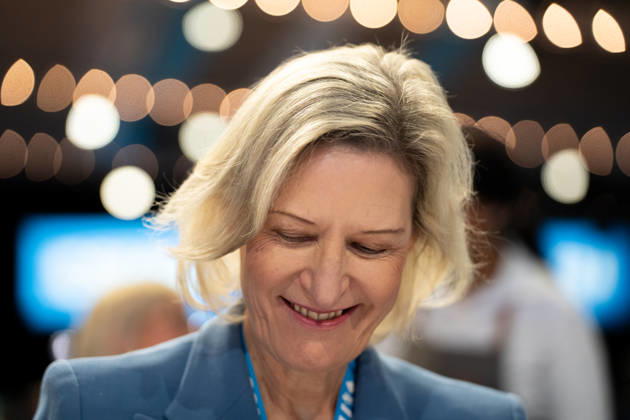 Parteitag 2026 der Partei CSU (Christlich-Soziale-Union) in der Messe München. Prof. Dr. Angelika Niebler (MdEP), Einzelbild, Einzelmotiv