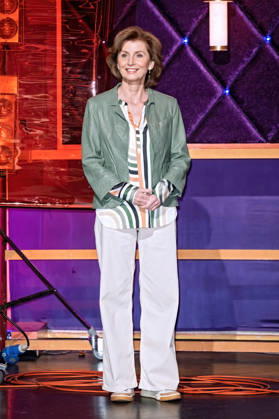 MDR - Riverboat. Schauspielerin Marijam Agischewa anläßlich der Aufzeichnung der MDR - Talkshow Riverboat am 23.10.2026 in der Mediacity Leipzig. 20261023SFL0009
