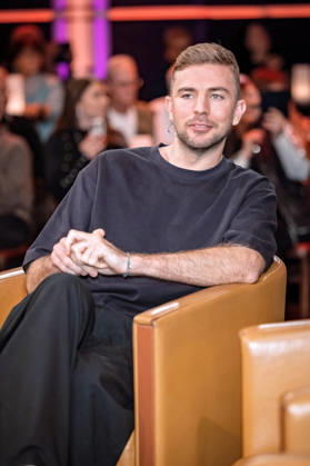 MDR - Riverboat. Schriftsteller und ehemaliger Fussballprofi Christoph Kramer anläßlich der Aufzeichnung der MDR - Talkshow Riverboat am 23.10.2026 in der Mediacity Leipzig. 20261023SFL0013