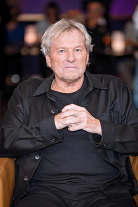 MDR - Riverboat. Sänger Bernhard Brink anläßlich der Aufzeichnung der MDR - Talkshow Riverboat am 23.10.2026 in der Mediacity Leipzig. 20261023SFL0021