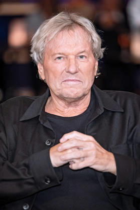 MDR - Riverboat. Sänger Bernhard Brink anläßlich der Aufzeichnung der MDR - Talkshow Riverboat am 23.10.2026 in der Mediacity Leipzig. 20261023SFL0022