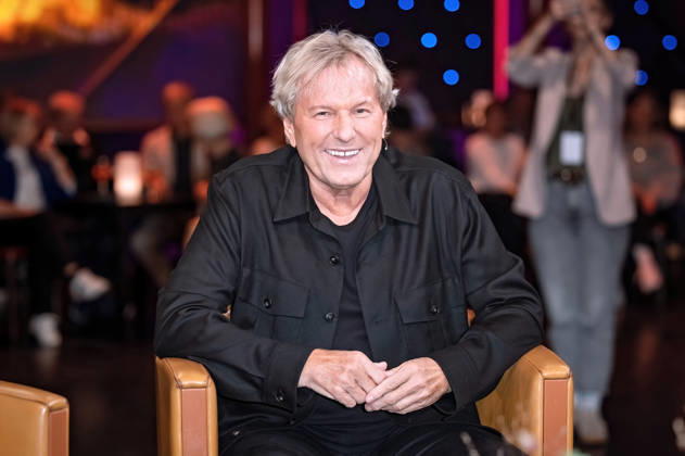 MDR - Riverboat. Sänger Bernhard Brink anläßlich der Aufzeichnung der MDR - Talkshow Riverboat am 23.10.2026 in der Mediacity Leipzig. 20261023SFL0043