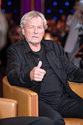 MDR - Riverboat. Sänger Bernhard Brink anläßlich der Aufzeichnung der MDR - Talkshow Riverboat am 23.10.2026 in der Mediacity Leipzig. 20261023SFL0044