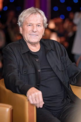 MDR - Riverboat. Sänger Bernhard Brink anläßlich der Aufzeichnung der MDR - Talkshow Riverboat am 23.10.2026 in der Mediacity Leipzig. 20261023SFL0045
