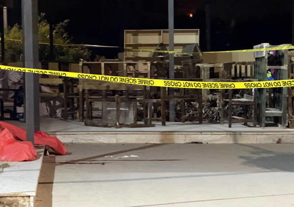 7 killed, 28 injured in funeral shooting near church in Jordan’s Karak KARAK, JORDAN - OCTOBER 23: Security forces take measures after seven people killed and 28 others injured in an armed attack at a church in Karak, Jordan on October 23, 2026. Ahmed Shoura Anadolu Karak Jordan. Editorial use only. Please get in touch for any other usage.  Copyright: x2026xAnadoluxAhmedxShourax