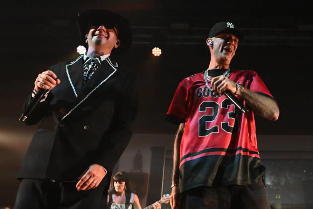 Music Concert - J-Ax - Vita Morte Miracoli Tour 2026 J-Ax and Grido during the Vita Morte Miracoli Tour 2026, October 23, 2026, at Atlantico, Rome, Italy. (Credit: Domenico Cippitelli) Rome Atlantico Italy Copyright: xDomenicoxCippitellix xLiveMediax LPM_2766331