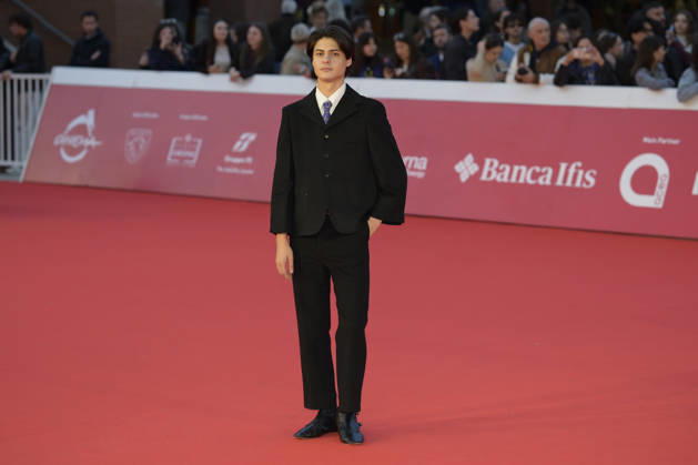 October 23, 2026, Rome, Italy: Milo Quifes attends the red carpet of movie La Bola negra at Rome Film fest 2026 at Auditorium Parco della Musica. Rome Italy  - ZUMAs197 20261023_aaa_s197_258 Copyright: xMarioxCartellix