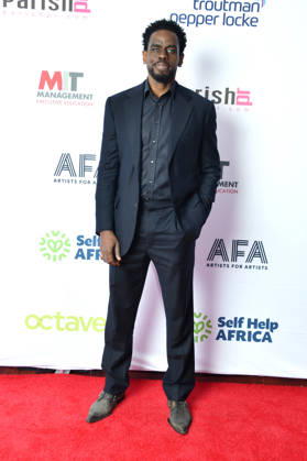 NEW YORK, NY- OCTOBER 23: Mustafa Shakir at Self Help Africa™s 16th Annual Change-Maker™s Ball honoring Kenan Thompson with the 2026 Empowering Africa Award on October 23, 2026 at The Lighthouse at Chelsea Piers in New York City. Copyright: xmpi099 MediaPunchx