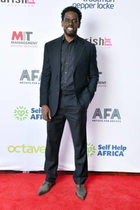 NEW YORK, NY- OCTOBER 23: Mustafa Shakir at Self Help Africa™s 16th Annual Change-Maker™s Ball honoring Kenan Thompson with the 2026 Empowering Africa Award on October 23, 2026 at The Lighthouse at Chelsea Piers in New York City. Copyright: xmpi099 MediaPunchx