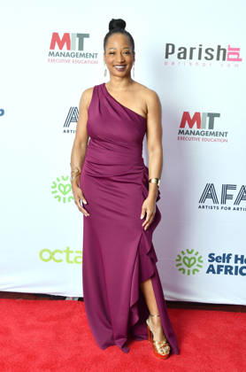 NEW YORK, NY- OCTOBER 23: Monique Coleman at Self Help Africa™s 16th Annual Change-Maker™s Ball honoring Kenan Thompson with the 2026 Empowering Africa Award on October 23, 2026 at The Lighthouse at Chelsea Piers in New York City. Copyright: xmpi099 MediaPunchx