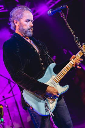Music Concert - Drink The Sea - Usa & Europe 2026 Tour Duke Garwood play the guitar and sing during Drink The Sea - Usa & Europe 2026 Tour, Music Concert in Rome, Italy, October 22 2026 Rome Monk Roma Italy Copyright: xTommasoxNotarangelox xLiveMediax LPM_2766633