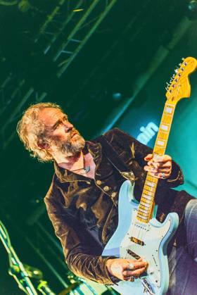 Music Concert - Drink The Sea - Usa & Europe 2026 Tour Duke Garwood play the guitar and sing during Drink The Sea - Usa & Europe 2026 Tour, Music Concert in Rome, Italy, October 22 2026 Rome Monk Roma Italy Copyright: xTommasoxNotarangelox xLiveMediax LPM_2766640