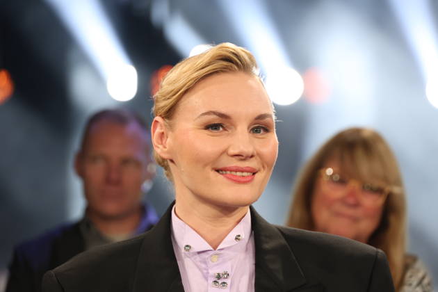 Rosalie Thomass, Schauspielerin, zu Gast in der NDR Talk Show, Fototermin am 23.10.2026 im Fernsehstudio Hamburg-Lokstedt vor der Sendung im 3. Programm des NDR Fernsehen