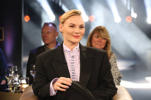 Rosalie Thomass, Schauspielerin, zu Gast in der NDR Talk Show, Fototermin am 23.10.2026 im Fernsehstudio Hamburg-Lokstedt vor der Sendung im 3. Programm des NDR Fernsehen