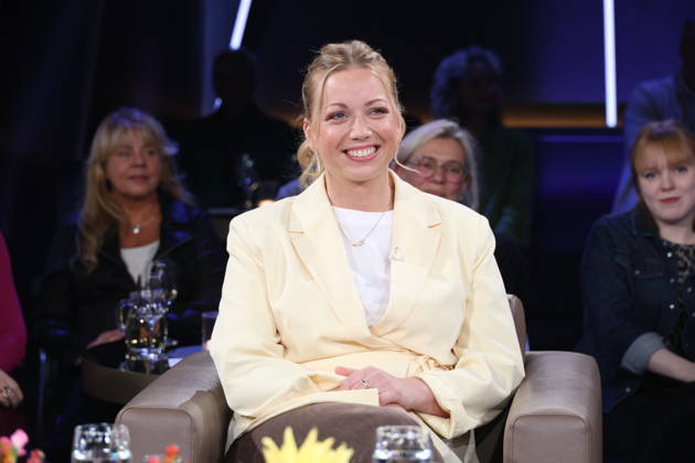 Zora Klipp, Gastronomin und Fernsehköchin, zu Gast in der NDR Talk Show, Fototermin am 23.10.2026 im Fernsehstudio Hamburg-Lokstedt vor der Sendung im 3. Programm des NDR Fernsehen
