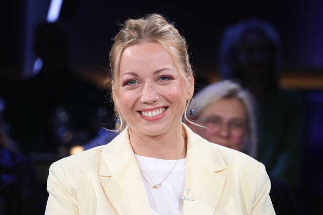Zora Klipp, Gastronomin und Fernsehköchin, zu Gast in der NDR Talk Show, Fototermin am 23.10.2026 im Fernsehstudio Hamburg-Lokstedt vor der Sendung im 3. Programm des NDR Fernsehen