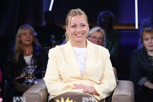 Zora Klipp, Gastronomin und Fernsehköchin, zu Gast in der NDR Talk Show, Fototermin am 23.10.2026 im Fernsehstudio Hamburg-Lokstedt vor der Sendung im 3. Programm des NDR Fernsehen