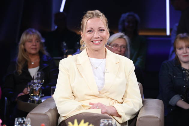 Zora Klipp, Gastronomin und Fernsehköchin, zu Gast in der NDR Talk Show, Fototermin am 23.10.2026 im Fernsehstudio Hamburg-Lokstedt vor der Sendung im 3. Programm des NDR Fernsehen