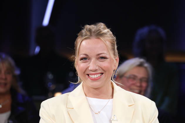 Zora Klipp, Gastronomin und Fernsehköchin, zu Gast in der NDR Talk Show, Fototermin am 23.10.2026 im Fernsehstudio Hamburg-Lokstedt vor der Sendung im 3. Programm des NDR Fernsehen