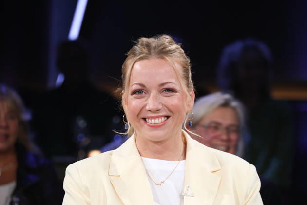 Zora Klipp, Gastronomin und Fernsehköchin, zu Gast in der NDR Talk Show, Fototermin am 23.10.2026 im Fernsehstudio Hamburg-Lokstedt vor der Sendung im 3. Programm des NDR Fernsehen