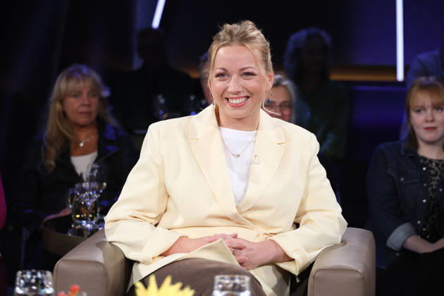 Zora Klipp, Gastronomin und Fernsehköchin, zu Gast in der NDR Talk Show, Fototermin am 23.10.2026 im Fernsehstudio Hamburg-Lokstedt vor der Sendung im 3. Programm des NDR Fernsehen