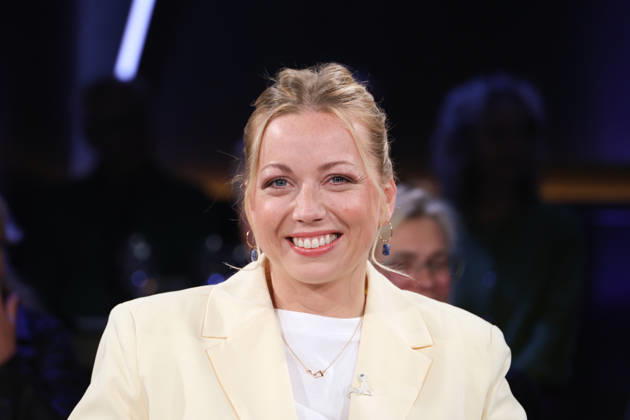 Zora Klipp, Gastronomin und Fernsehköchin, zu Gast in der NDR Talk Show, Fototermin am 23.10.2026 im Fernsehstudio Hamburg-Lokstedt vor der Sendung im 3. Programm des NDR Fernsehen