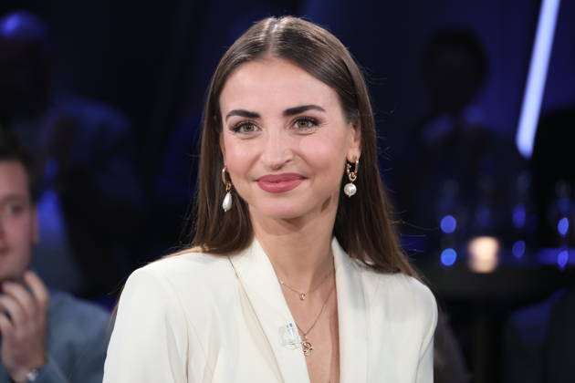 Ekaterina Leonova, Tänzerin, zu Gast in der NDR Talk Show, Fototermin am 23.10.2026 im Fernsehstudio Hamburg-Lokstedt vor der Sendung im 3. Programm des NDR Fernsehen
