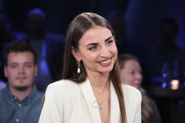 Ekaterina Leonova, Tänzerin, zu Gast in der NDR Talk Show, Fototermin am 23.10.2026 im Fernsehstudio Hamburg-Lokstedt vor der Sendung im 3. Programm des NDR Fernsehen
