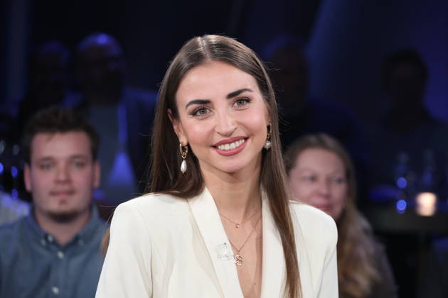 Ekaterina Leonova, Tänzerin, zu Gast in der NDR Talk Show, Fototermin am 23.10.2026 im Fernsehstudio Hamburg-Lokstedt vor der Sendung im 3. Programm des NDR Fernsehen