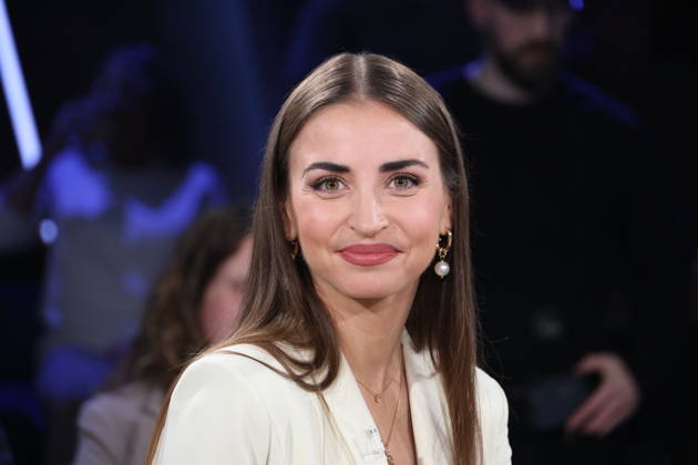 Ekaterina Leonova, Tänzerin, zu Gast in der NDR Talk Show, Fototermin am 23.10.2026 im Fernsehstudio Hamburg-Lokstedt vor der Sendung im 3. Programm des NDR Fernsehen