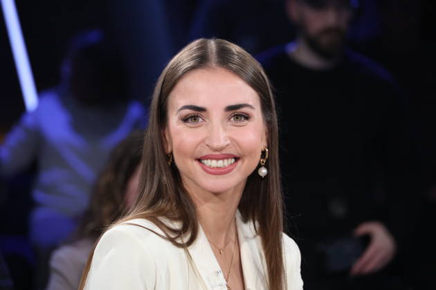 Ekaterina Leonova, Tänzerin, zu Gast in der NDR Talk Show, Fototermin am 23.10.2026 im Fernsehstudio Hamburg-Lokstedt vor der Sendung im 3. Programm des NDR Fernsehen