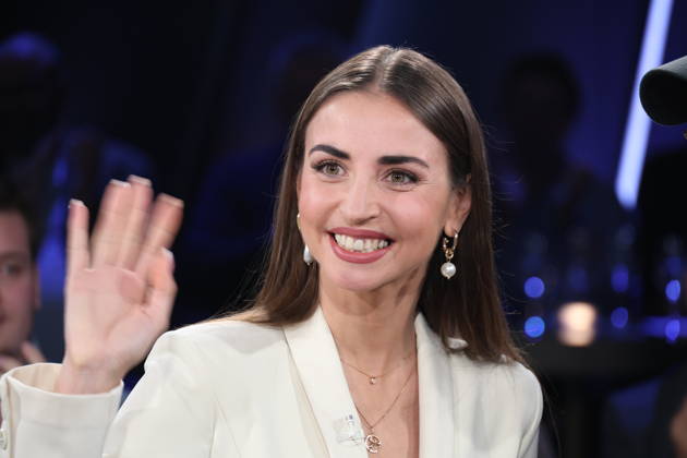 Ekaterina Leonova, Tänzerin, zu Gast in der NDR Talk Show, Fototermin am 23.10.2026 im Fernsehstudio Hamburg-Lokstedt vor der Sendung im 3. Programm des NDR Fernsehen