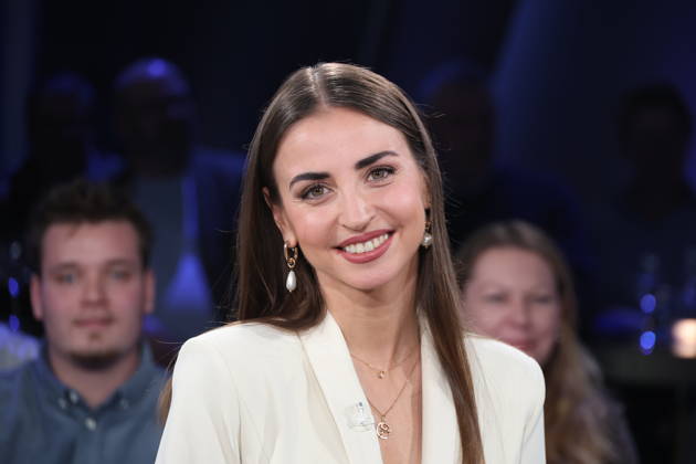 Ekaterina Leonova, Tänzerin, zu Gast in der NDR Talk Show, Fototermin am 23.10.2026 im Fernsehstudio Hamburg-Lokstedt vor der Sendung im 3. Programm des NDR Fernsehen