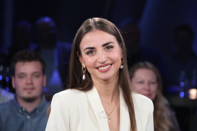 Ekaterina Leonova, Tänzerin, zu Gast in der NDR Talk Show, Fototermin am 23.10.2026 im Fernsehstudio Hamburg-Lokstedt vor der Sendung im 3. Programm des NDR Fernsehen