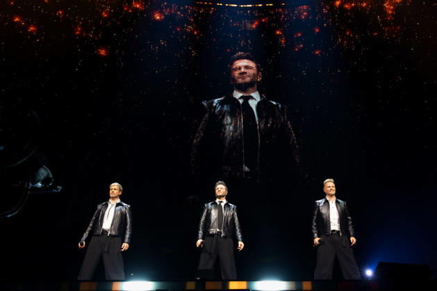 Westlife live at Co Op Live Manchester, UK, 23 Oct 2026 Westlife at Co Op Live Manchester , UK, 23 Oct 2026, Credit:TOM SZUL Avalon  Copyright: xTOMxSZULx xAvalonx 1146038841
