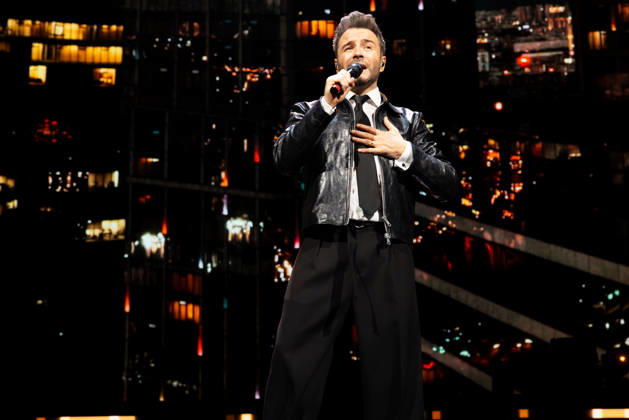 Westlife live at Co Op Live Manchester, UK, 23 Oct 2026 Westlife at Co Op Live Manchester , UK, 23 Oct 2026, Credit:TOM SZUL Avalon  Copyright: xTOMxSZULx xAvalonx 1146038850